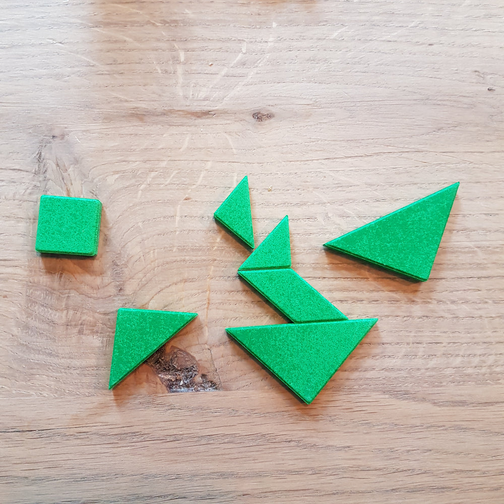 anker Tangram van steen