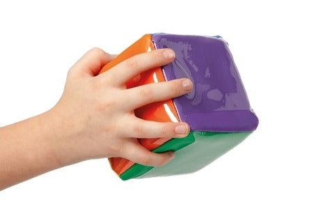 Toys42Hands Dobbelsteen met insteekhoes 10cm