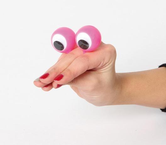 Toys42Hands Oobi vingerogen L