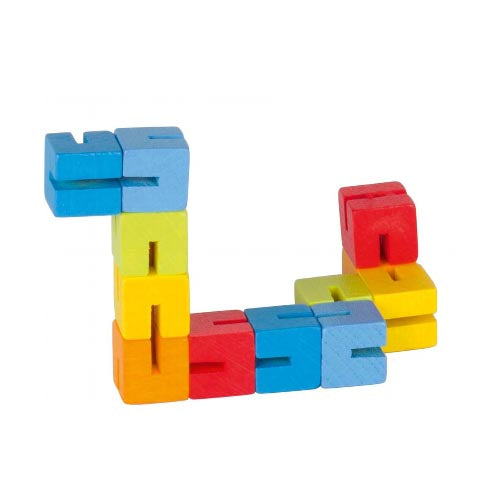 goki Pocketpuzzel regenboog