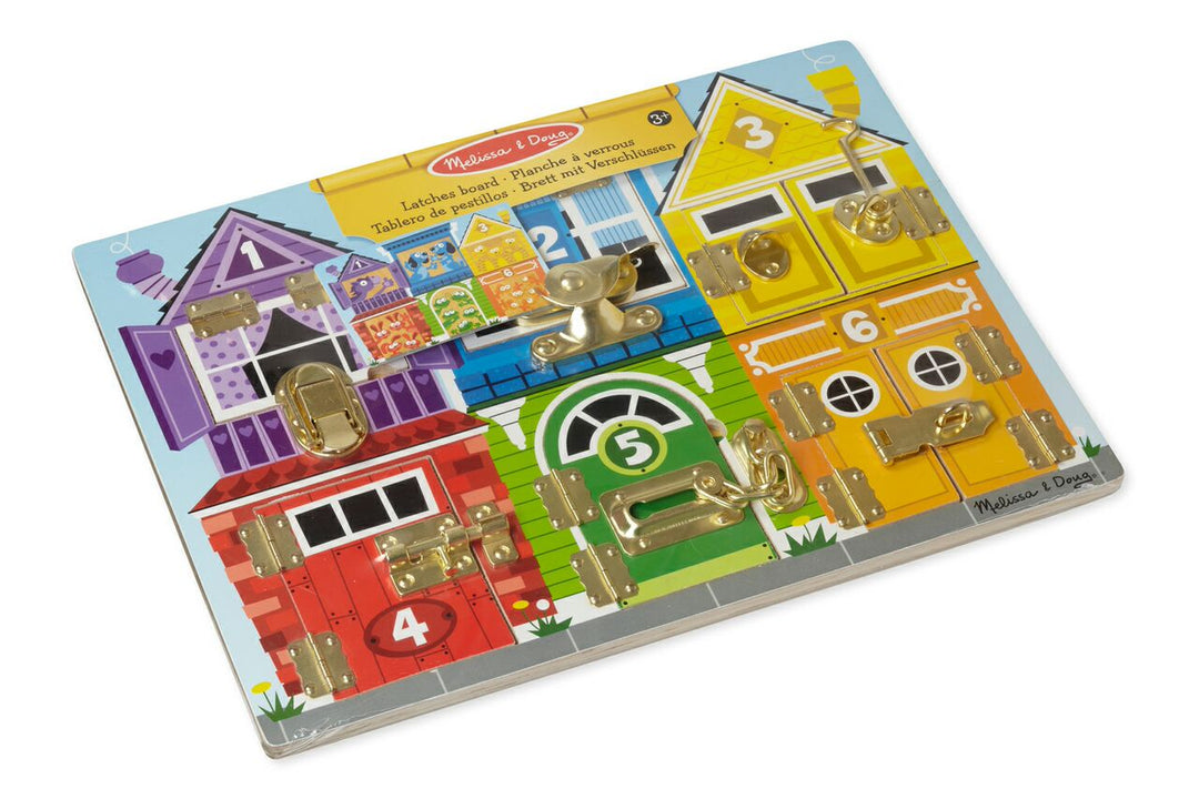 Melissa en Doug Slotenbord huizen