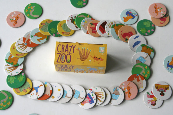 Toys42Hands Crazy dierentuin yoga