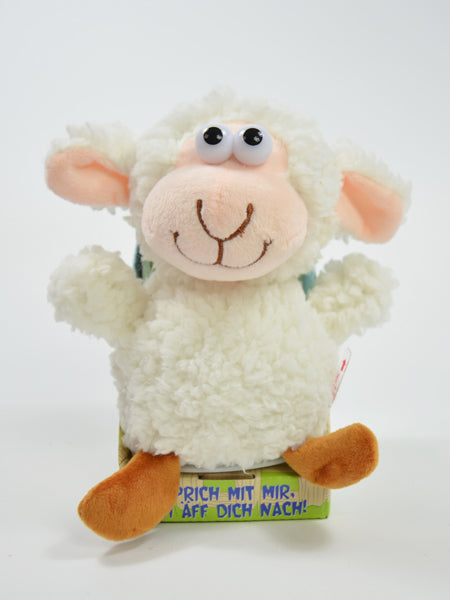 Toys42Hands Knuffel recorder schaap