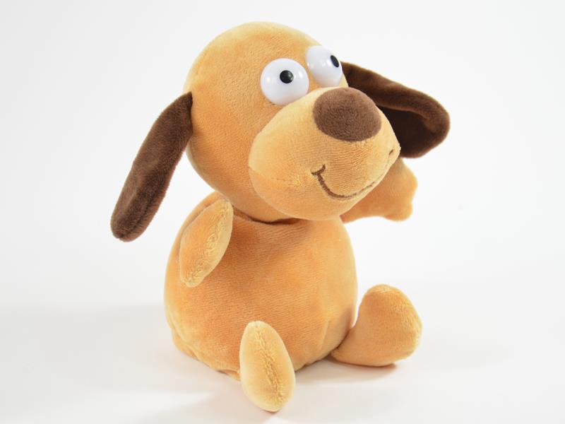 Toys42Hands Knuffel recorder hond