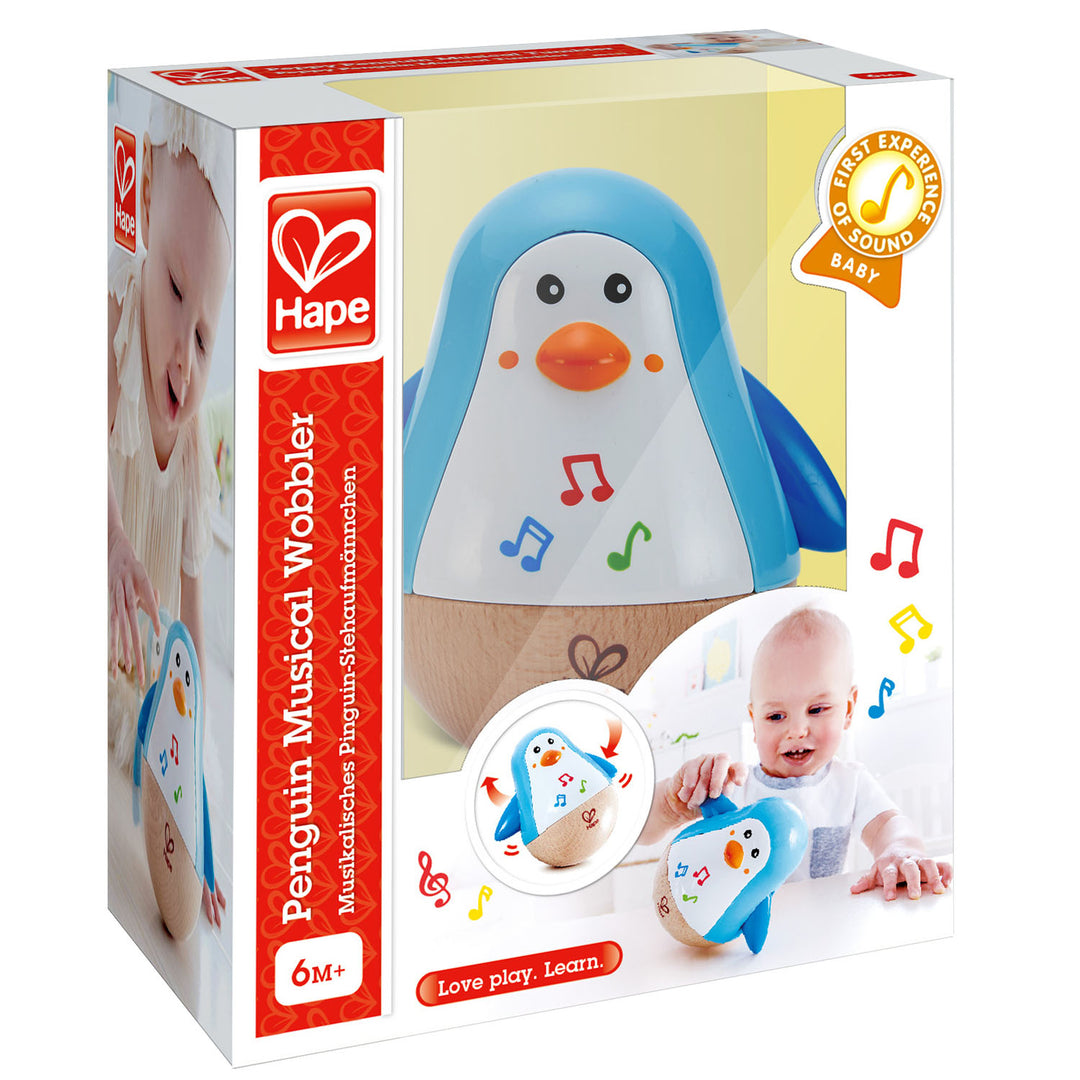 hape Tuimelaar pinguin