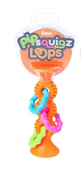 Fat Brain Toys Pip squigs loops zuignap