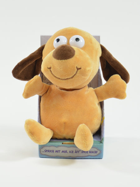 Toys42Hands Knuffel recorder hond