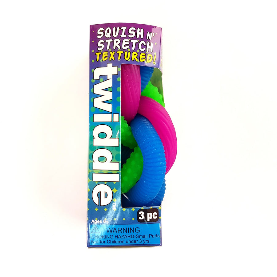 Toys42Hands Twiddle Textured Squish n'Stretch
