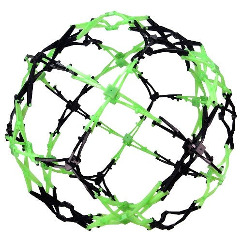 Toys42Hands Hoberman sphere firefly glow mini