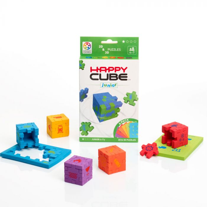Toys42Hands Happy cube junior 6stuks