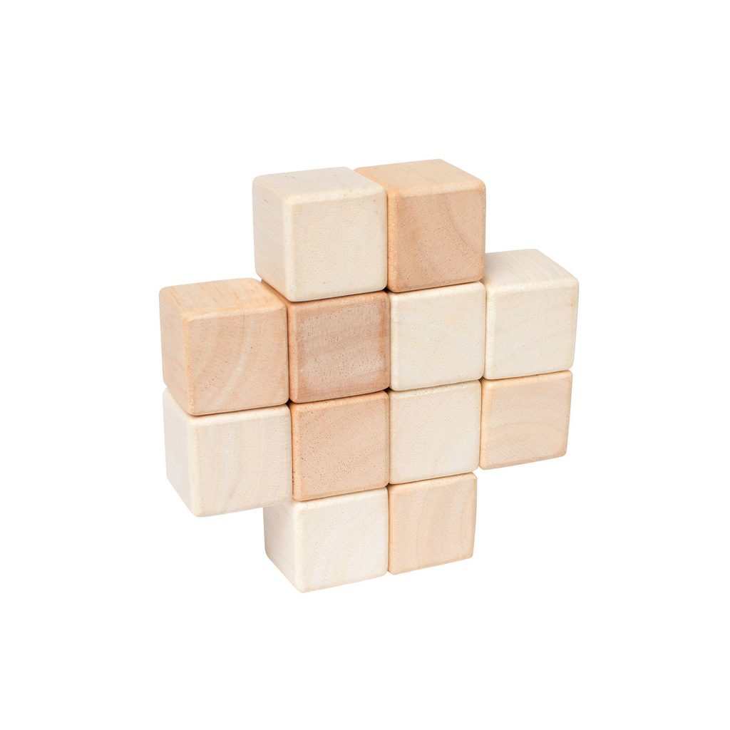 Manhattan Toy Baby cubes natuur