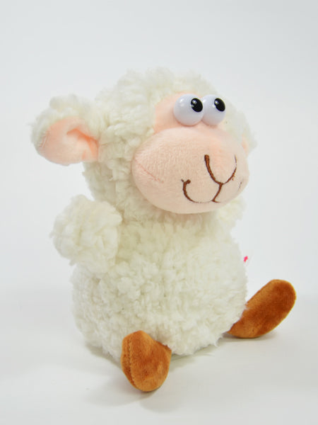 Toys42Hands Knuffel recorder schaap