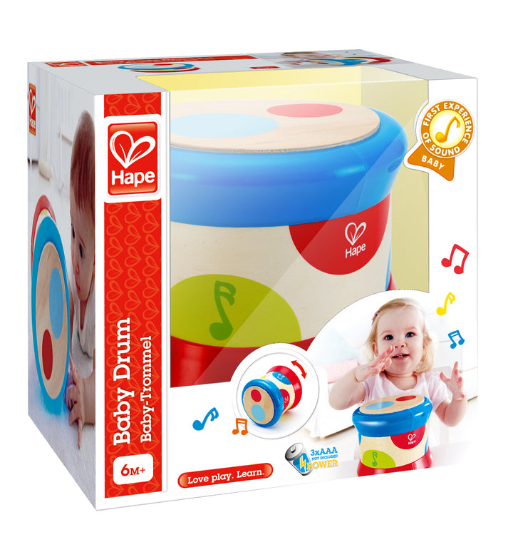 hape Baby rol-trommel