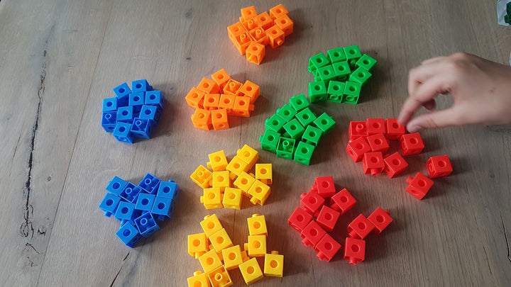 Toys42Hands Multicubes constructieblokken