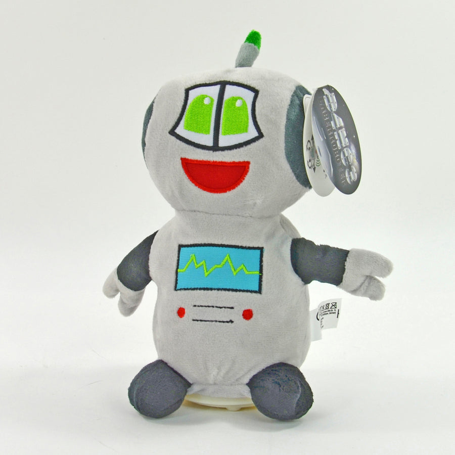 Toys42Hands Draaiende knuffel recorder robot