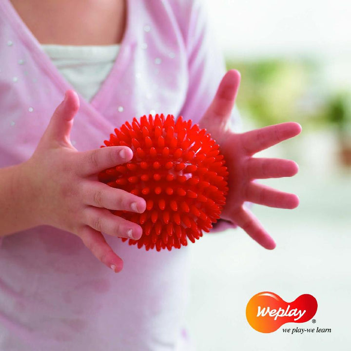 weplay Massagebal 9cm rood