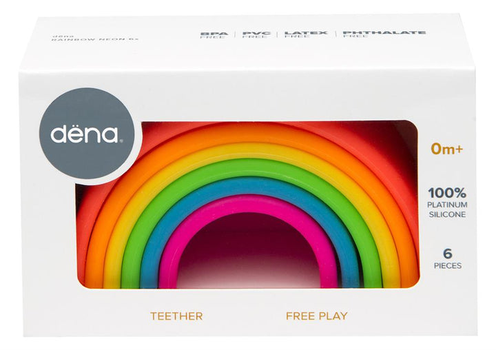 dëna Siliconen regenboog