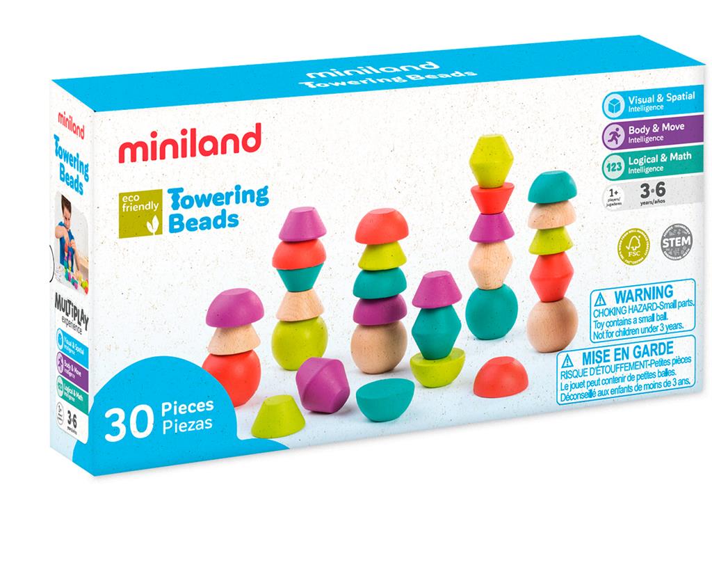 miniland Eco stapelblokken