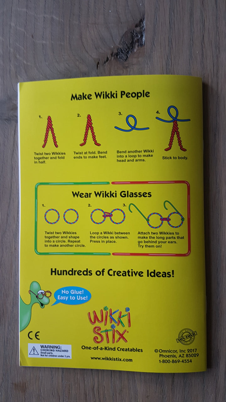 Wikki Stix Activiteitenboek