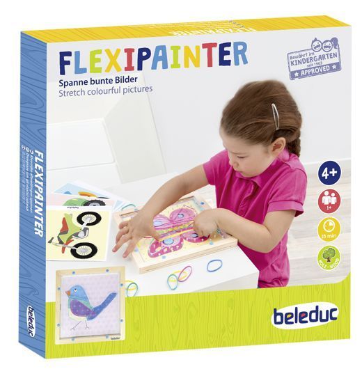 beleduc Flexipainter geoboard 21x13