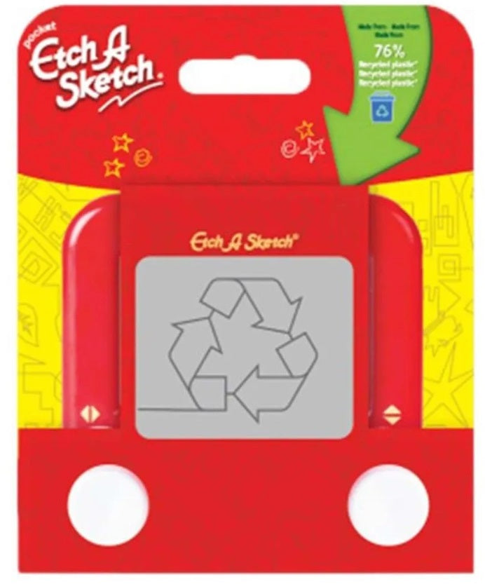 Toys42Hands Etch-a-sketch pocket