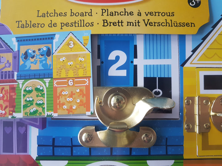 Melissa en Doug Slotenbord huizen