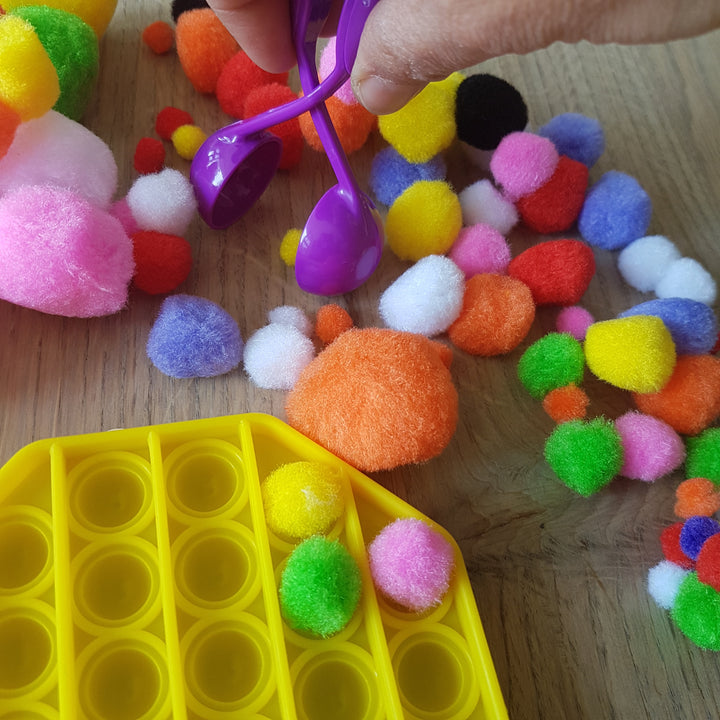 Toys42Hands Pompoms 4 maten