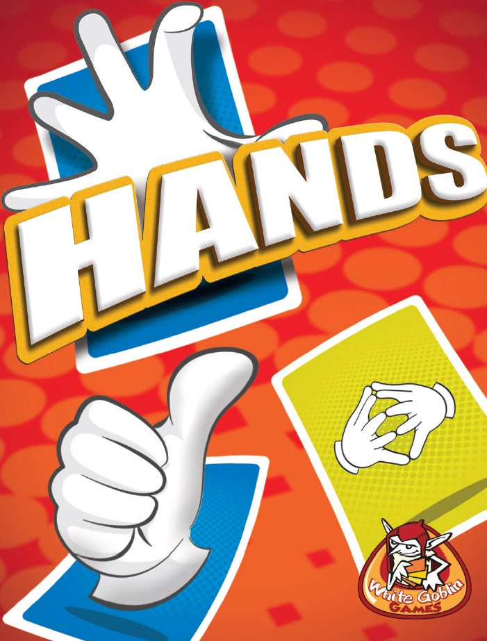 White Goblin games Hands! handenbeweegspel