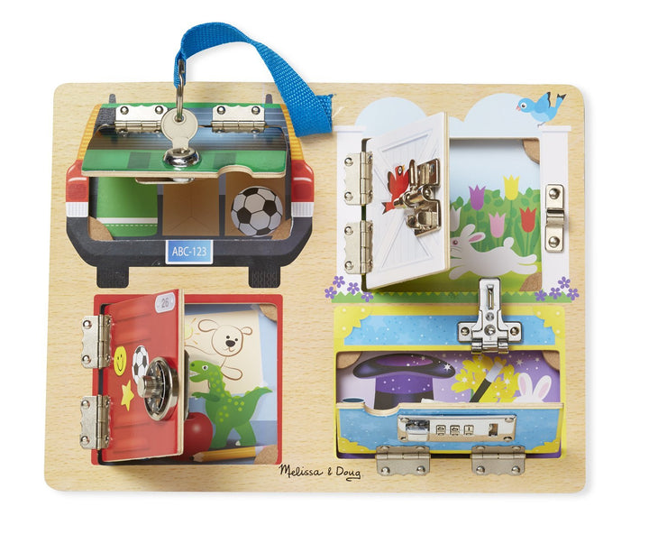 Melissa en Doug Slotenbord auto