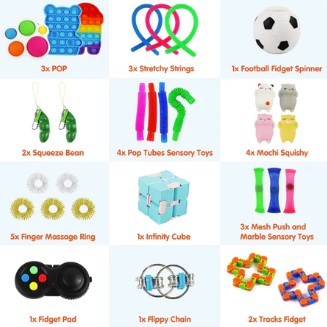 Toys42Hands Fidget set 30stuks