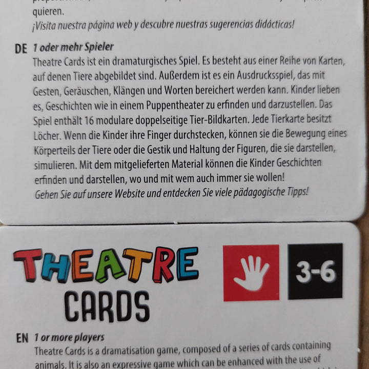 Headu Vingertheater kaarten