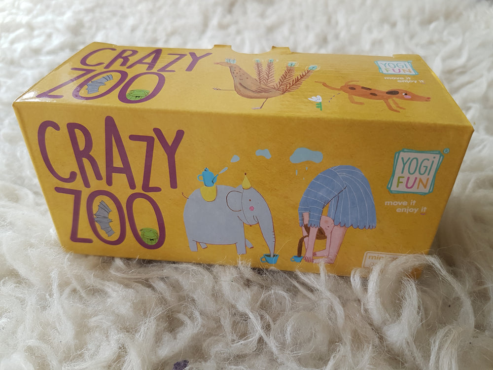 Toys42Hands Crazy dierentuin yoga