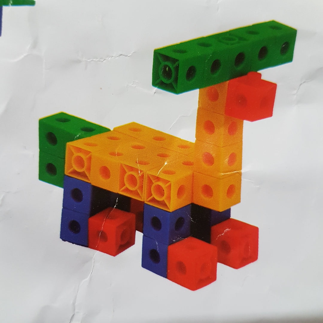 Toys42Hands Multicubes constructieblokken