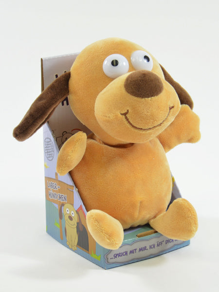 Toys42Hands Knuffel recorder hond