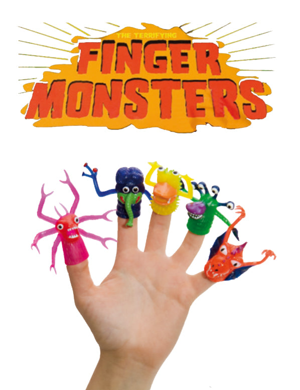 Toys42Hands Vingermonster extra