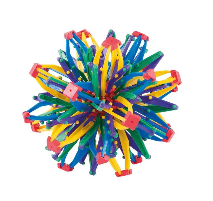 Toys42Hands Hoberman sphere rainbow mini