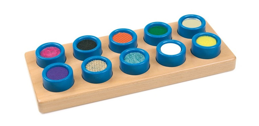 andreu toys Voelmemo plankje gevorderde blauw