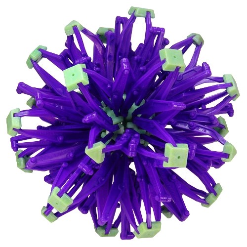 Toys42Hands Hoberman sphere glow mini