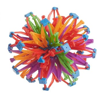 Toys42Hands Hoberman sphere rings mini