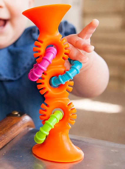 Fat Brain Toys Pip squigs loops zuignap