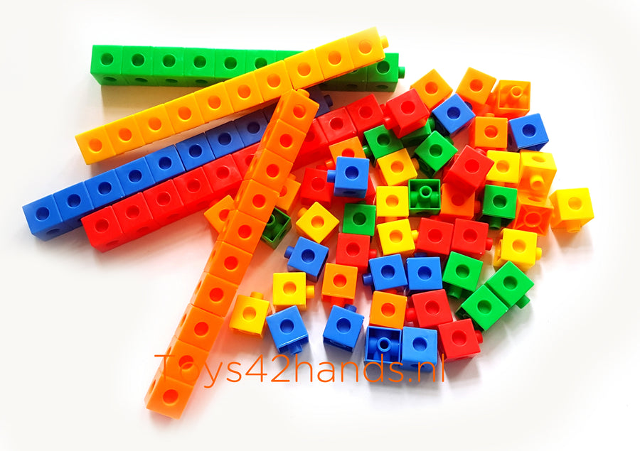 Toys42Hands Multicubes constructieblokken