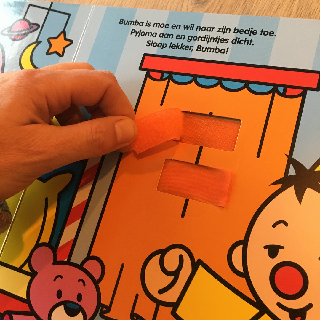 Toys42Hands Bumba sluitingenboek