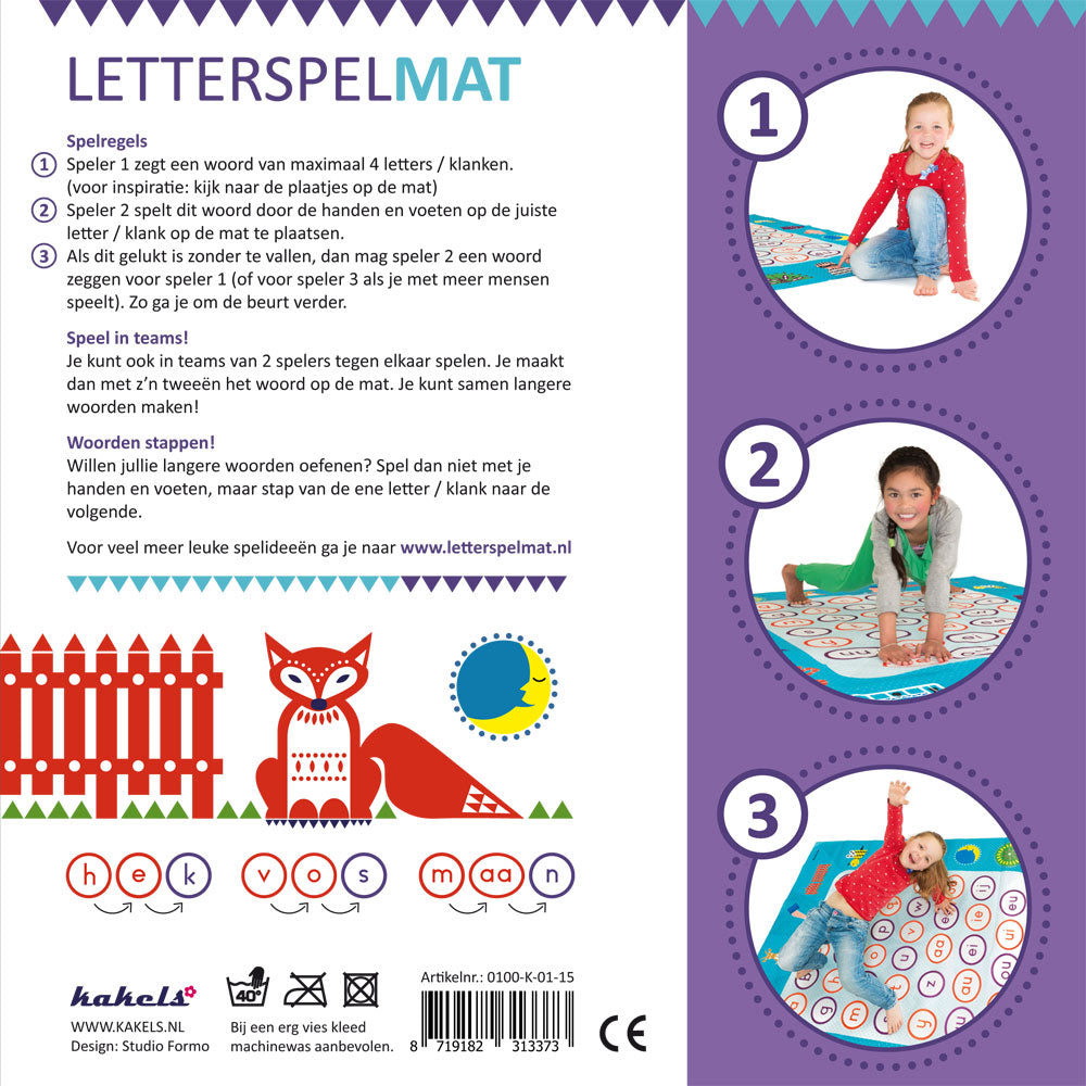 Toys42Hands Letterspelmat