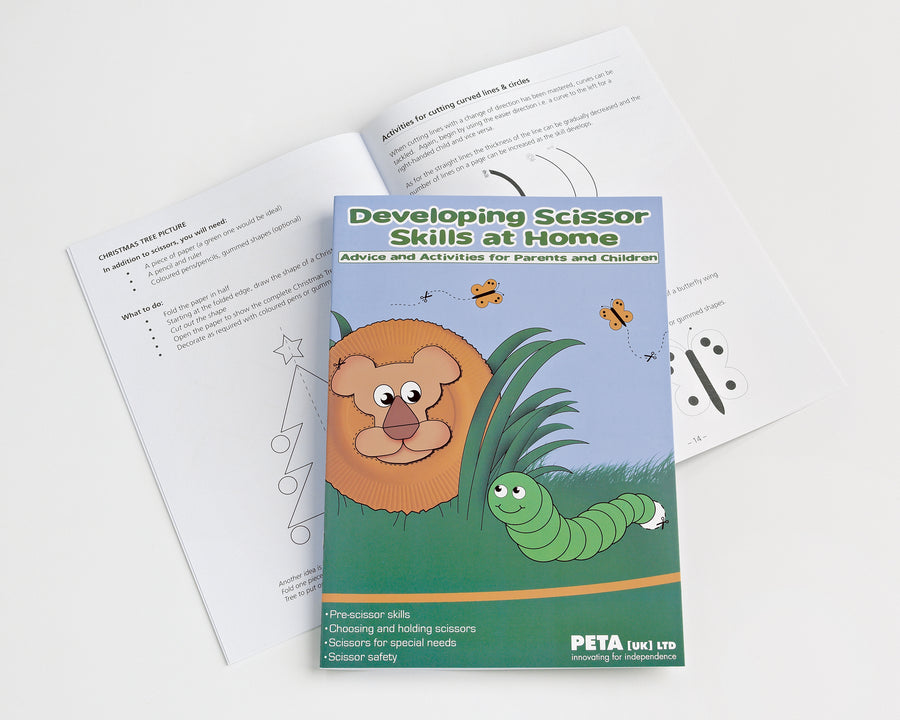 Peta Knippen oefenboek ouders