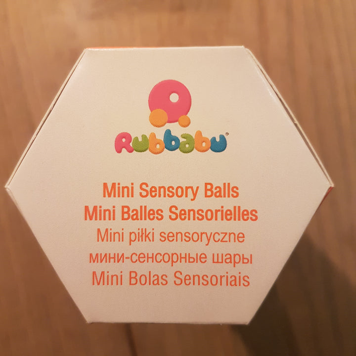 Rubbabu Sensory mini stressballen 3 stuks