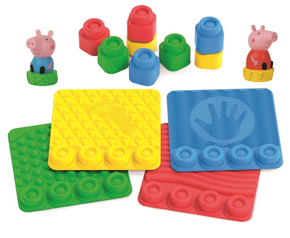 Toys42Hands Zintuig tapijt Peppa Pig