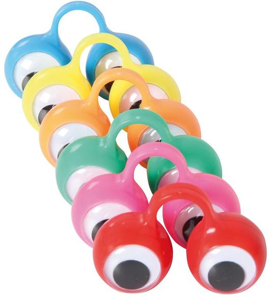 Toys42Hands Oobi vingerogen L