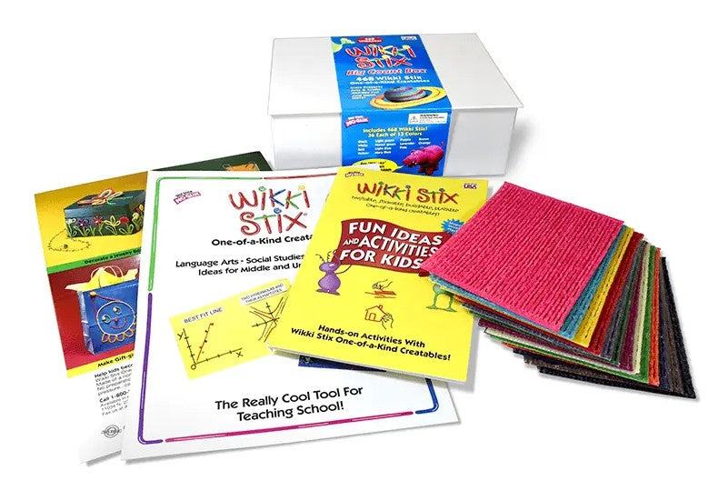 Wikki Stix Schoolset 468 stuks