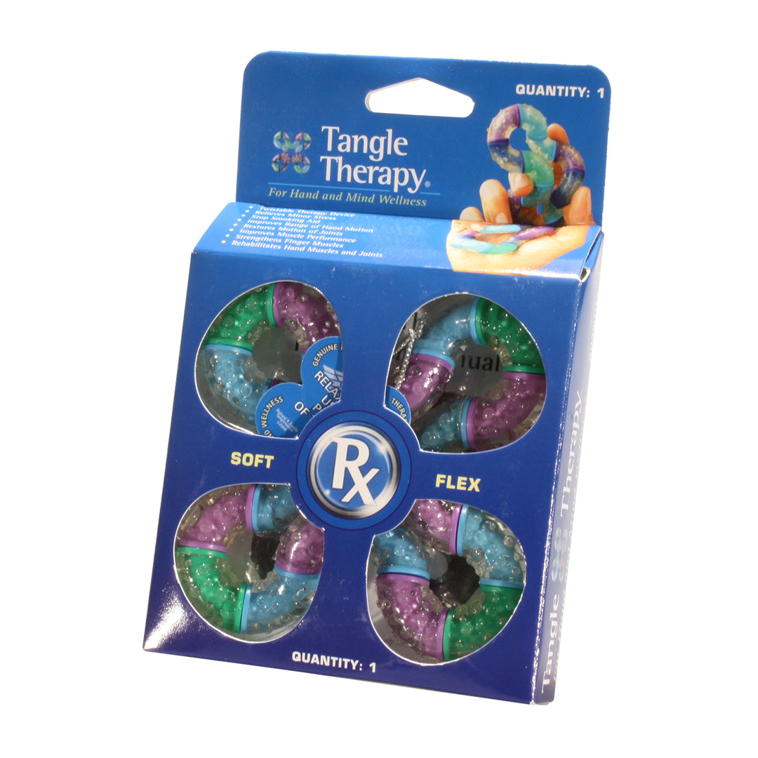 Tangle Therapytangle large blauw-paars