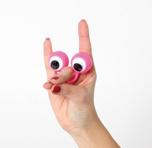 Toys42Hands Oobi vingerogen L